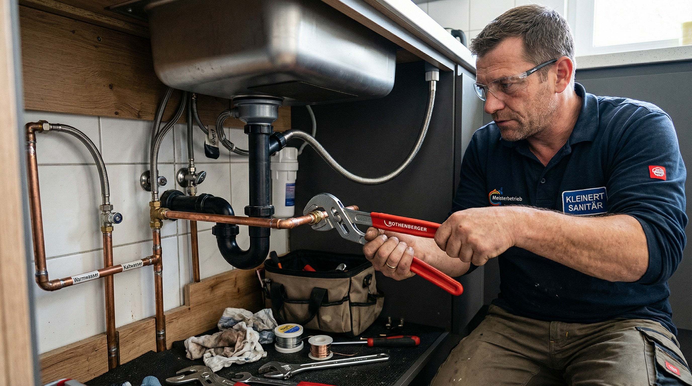 Kladek Sanitär-Heizung – Sanitärinstallateur Heppenheim (Bergstraße)